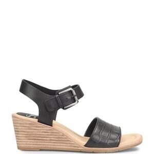 Sofft Garin Womens Wedge Sandals 10